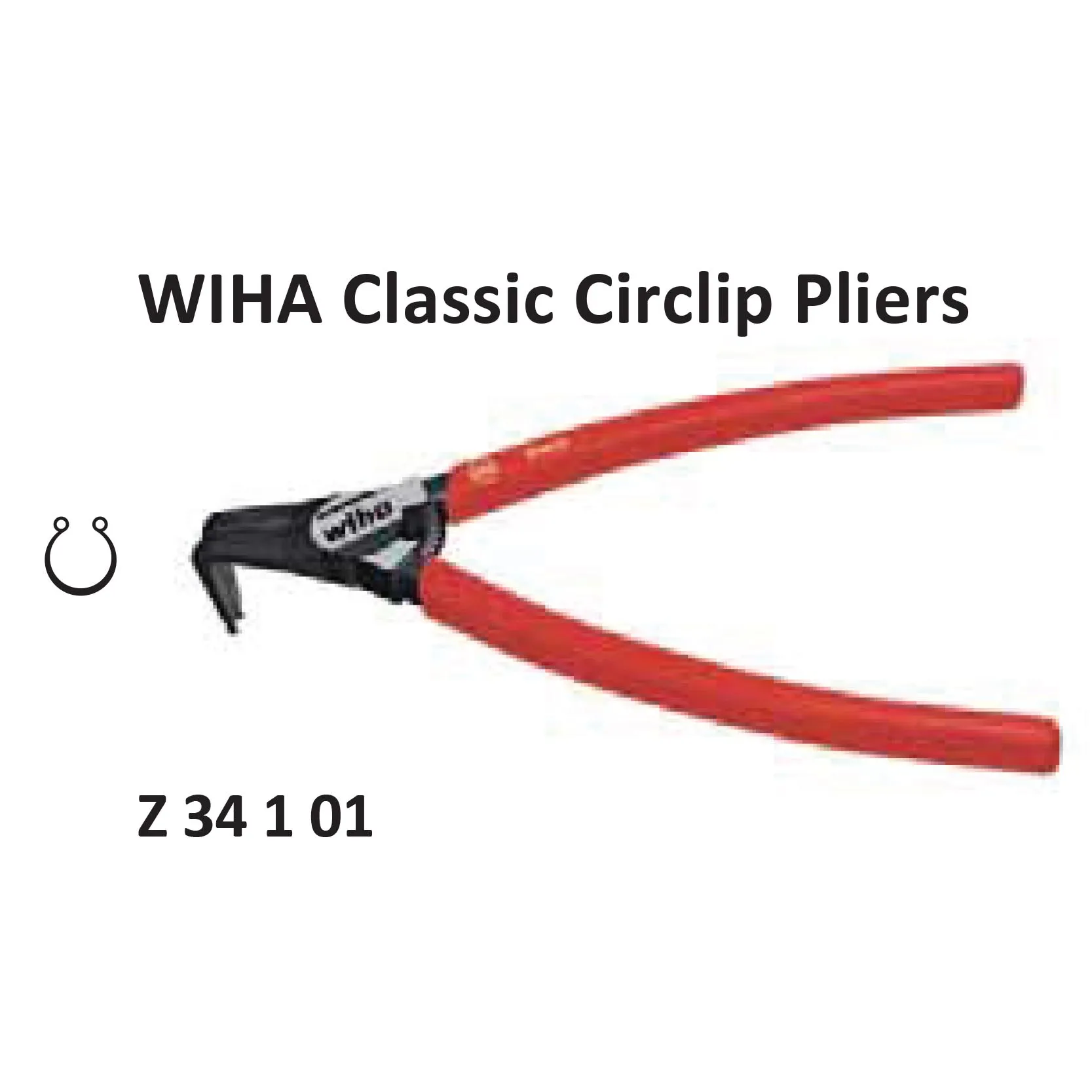 WIHA Classic Circlip Pliers - Z 34 1 01 | Hand Tools | Buana