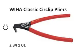 Hand Tools  WIHA Classic Circlip Pliers - Z 34 1 01 1 all_wiha3_z_34_1_01