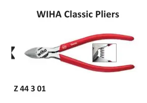 Hand Tools  WIHA Classic Pliers - Z 44 3 01 1 all_wiha3_z_44_3_01