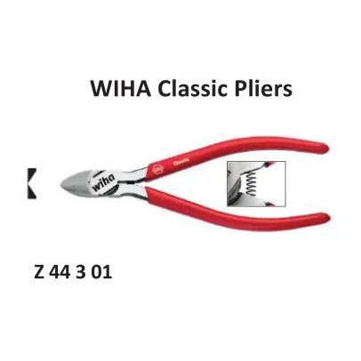Hand Tools  WIHA Classic Pliers  Z 44 3 01 all wiha3 z 44 3 01