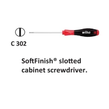 WIHA SoftFinish Screwdriver -C302