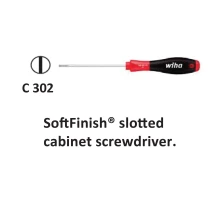 WIHA SoftFinish Screwdriver C302