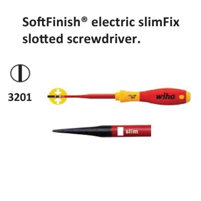 Hand Tools  WIHA SoftFinish Electric Screwdriver  3201 all wiha 3201