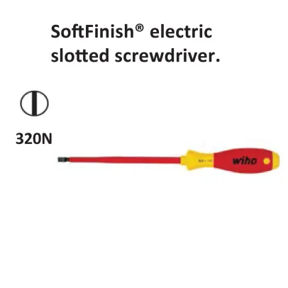 Hand Tools  WIHA SoftFinish Electric Screwdriver  320N all wiha 320n