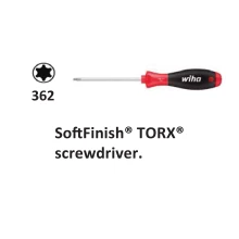WIHA SoftFinish Screwdriver -362