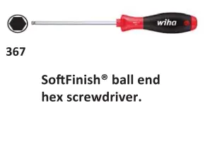 Hand Tools  WIHA SoftFinish Screwdriver -367 1 all_wiha_367