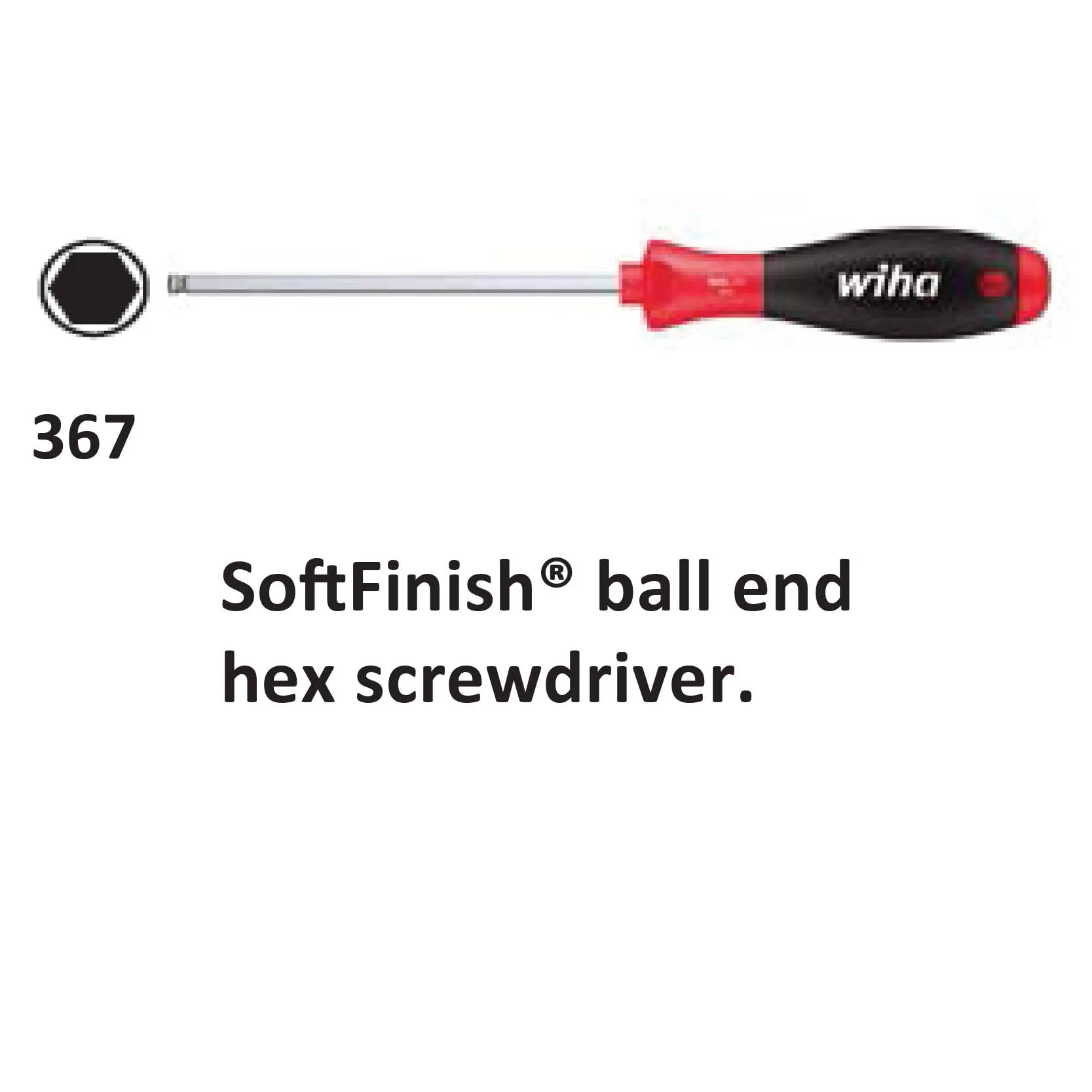 Jeu De 6 Tournevis SoftFinish® - Wiha
