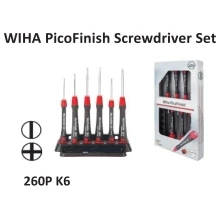 WIHA PicoFinish Screwdriver  260P K6