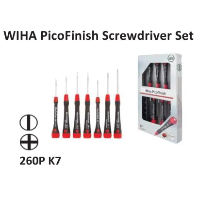 Hand Tools  WIHA PicoFinish Screwdriver  260P K7 all wiha discontinue 260p k7