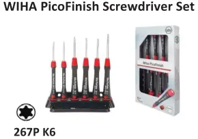 Hand Tools  WIHA PicoFinish Screwdriver - 267P K6 1 all_wiha_discontinue_267p_k6