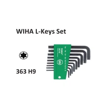 WIHA L-Keys Set 363 H9