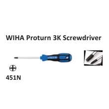 WIHA Proturn 3K Screwdriver - 451N