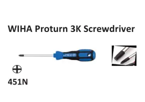 Hand Tools  WIHA Proturn 3K Screwdriver - 451N 1 all_wiha_discontinue_451n