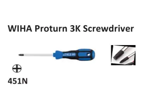 Hand Tools  Obeng Proturn 3K WIHA - 451N 1 all_wiha_discontinue_451n