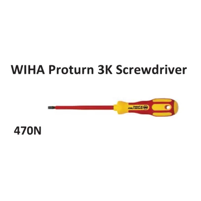 Hand Tools  WIHA Proturn 3K Screwdriver  470N all wiha discontinue 470n