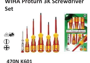 Hand Tools  WIHA Proturn 3K Screwdriver - 470N K601 1 all_wiha_discontinue_470n_k601