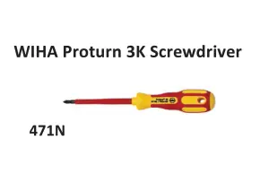 Hand Tools  WIHA Proturn 3K Screwdriver - 471N 1 all_wiha_discontinue_471n