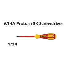 WIHA Proturn 3K Screwdriver - 471N