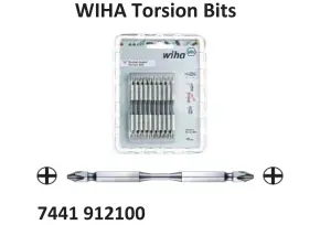 Hand Tools  WIHA Torsion Bits - 7441 912100 1 all_wiha_discontinue_7441_91200