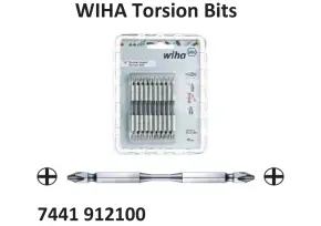 Hand Tools  Bit Torsi WIHA - 7441 912100 1 all_wiha_discontinue_7441_91200