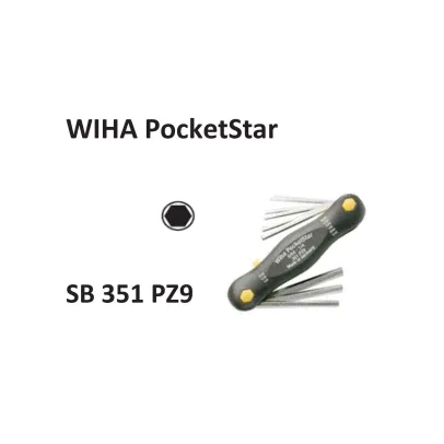 Hand Tools  WIHA PocketStar  SB 351 PZ9 all wiha discontinue sb 351 pz9