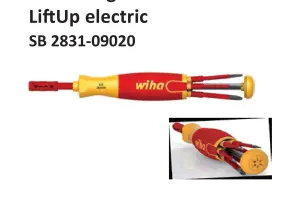 Hand Tools  Wiha Magazine Bit Holder LiftUp electric (SB 2831-09020) 1 all_wiha_sb2831_09020