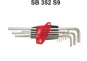 Hand Tools  WIHA L-Keys Set SB 352 S9  1 all_wiha_sb352s9