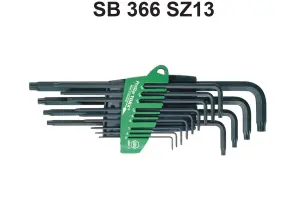 Hand Tools  WIHA L-Keys Set SB 366 SZ13 1 all_wiha_sb366sz13