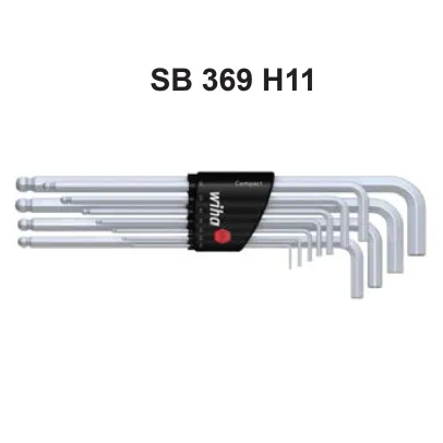 Hand Tools  WIHA LKeys Set SB 369 H11 all wiha sb369h11