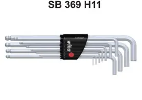 Hand Tools  WIHA L-Keys Set SB 369 H11 1 all_wiha_sb369h11