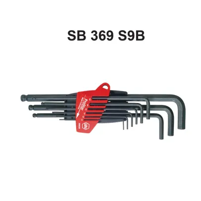 Hand Tools  WIHA LKeys Set SB 369 S9B all wiha sb369s9b