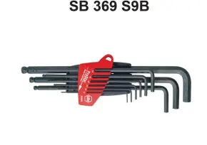 Hand Tools  WIHA L-Keys Set SB 369 S9B 1 all_wiha_sb369s9b