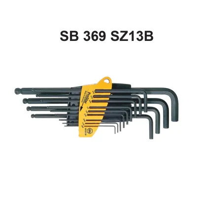 Hand Tools  WIHA LKeys Set SB 369 SZ13B   all wiha sb369sz13b