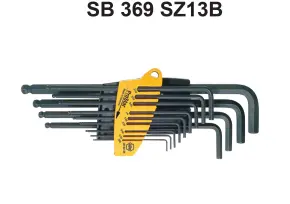 Hand Tools  WIHA L-Keys Set SB 369 SZ13B   1 all_wiha_sb369sz13b
