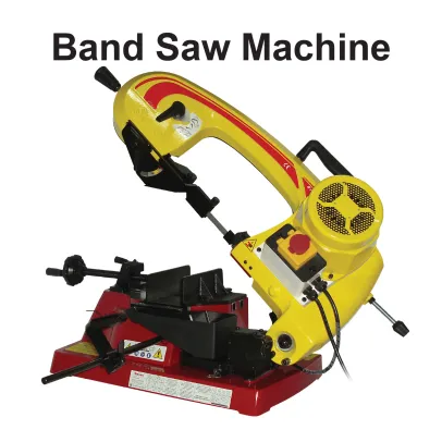 BandSaw, HoleSaw, JigSaw Horizontal Band Saw Machine  ST1101 band saw machine