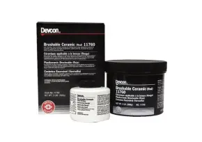 Maintenance and Repair Epoxy DEVCON 11760 - Keramik yang bisa disikat 1 brushable_ceramic_red_11760