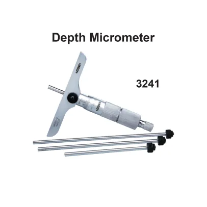 Measuring Tools and Instruments  Mikrometer Kedalaman  3241 depth micrometer 3241