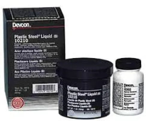 Maintenance and Repair Epoxy DEVCON 10210 Plastic Steel Liquid B devcon 10210