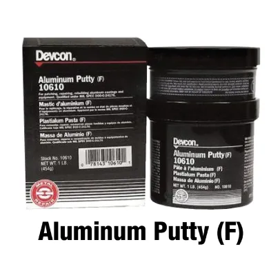 Maintenance and Repair Epoxy DEVCON 10610 Dempul Alumunium P devcon 10610