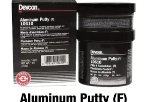 Maintenance and Repair Epoxy DEVCON 10610 Alumunium Putty (F) 1 devcon_10610