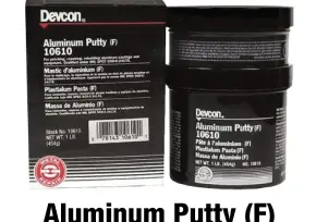 DEVCON 10610 Alumunium Putty (F), Maintenance and Repair Epoxy