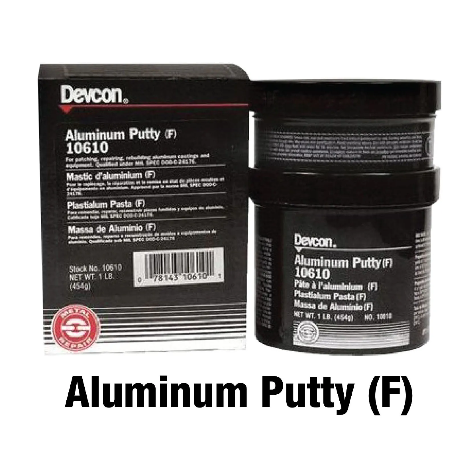 DEVCON 10610 Alumunium Putty (F) Maintenance and Repair Epoxy Buana