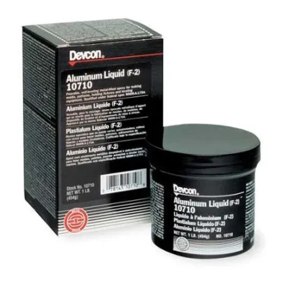 Maintenance and Repair Epoxy DEVCON 10710  Cairan Alumunium F2 devcon 10710