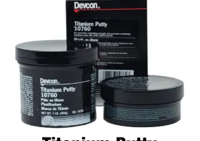 Maintenance and Repair Epoxy DEVCON 10760 - Titanium Putty (F) 1 devcon_10760