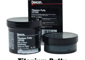 Maintenance and Repair Epoxy DEVCON 10760 - Titanium Dempul (P) 1 devcon_10760