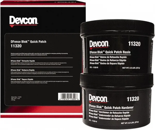 Devcon 11320 DFENSE QUICK PATCH Maintenance and Repair Epoxy Buana Mas Prestasi
