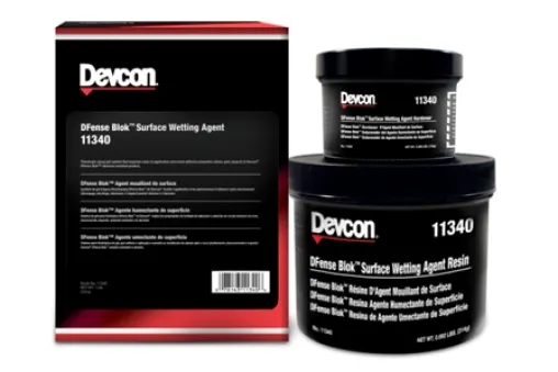 Maintenance and Repair Epoxy Devcon 11340 DFense Blok Surface Wetting Agent devcon 11340