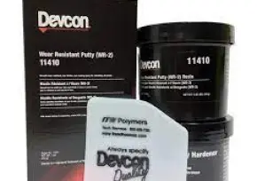 Maintenance and Repair Epoxy DEVCON 11410 Wear Resistant Putty (WR-2) 1 devcon_114101