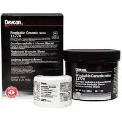 Maintenance and Repair Epoxy DEVCON 11770  Brushable Ceramic devcon 11770