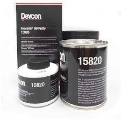 Maintenance and Repair Epoxy DEVCON 15820 Dempul Flexane 80  devcon 15820